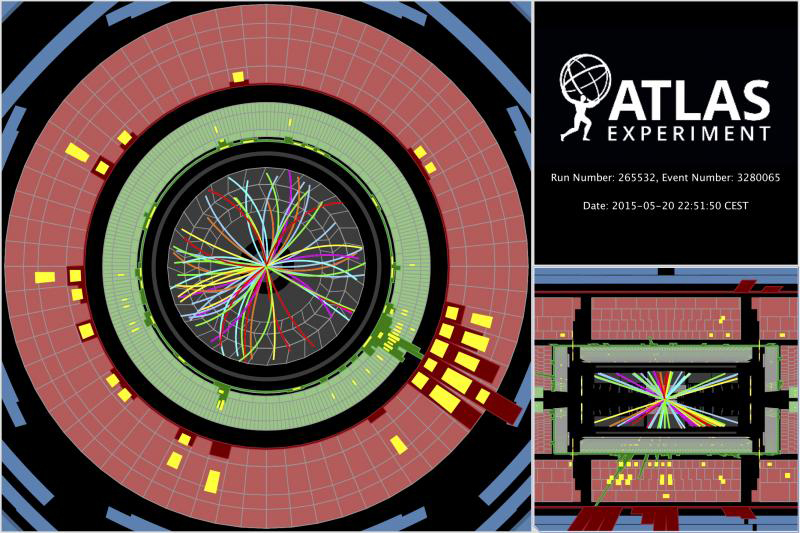Illustration for article titled El CERN logra colisionar protones con una energía histórica: 13 TeV
